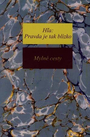 Kniha Mylné cesty