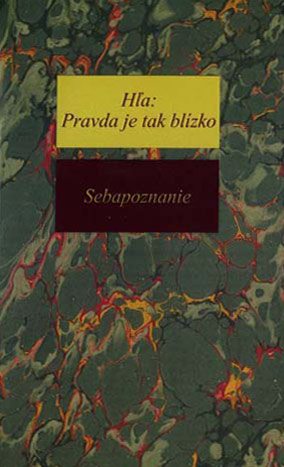 Kniha Sebapoznanie